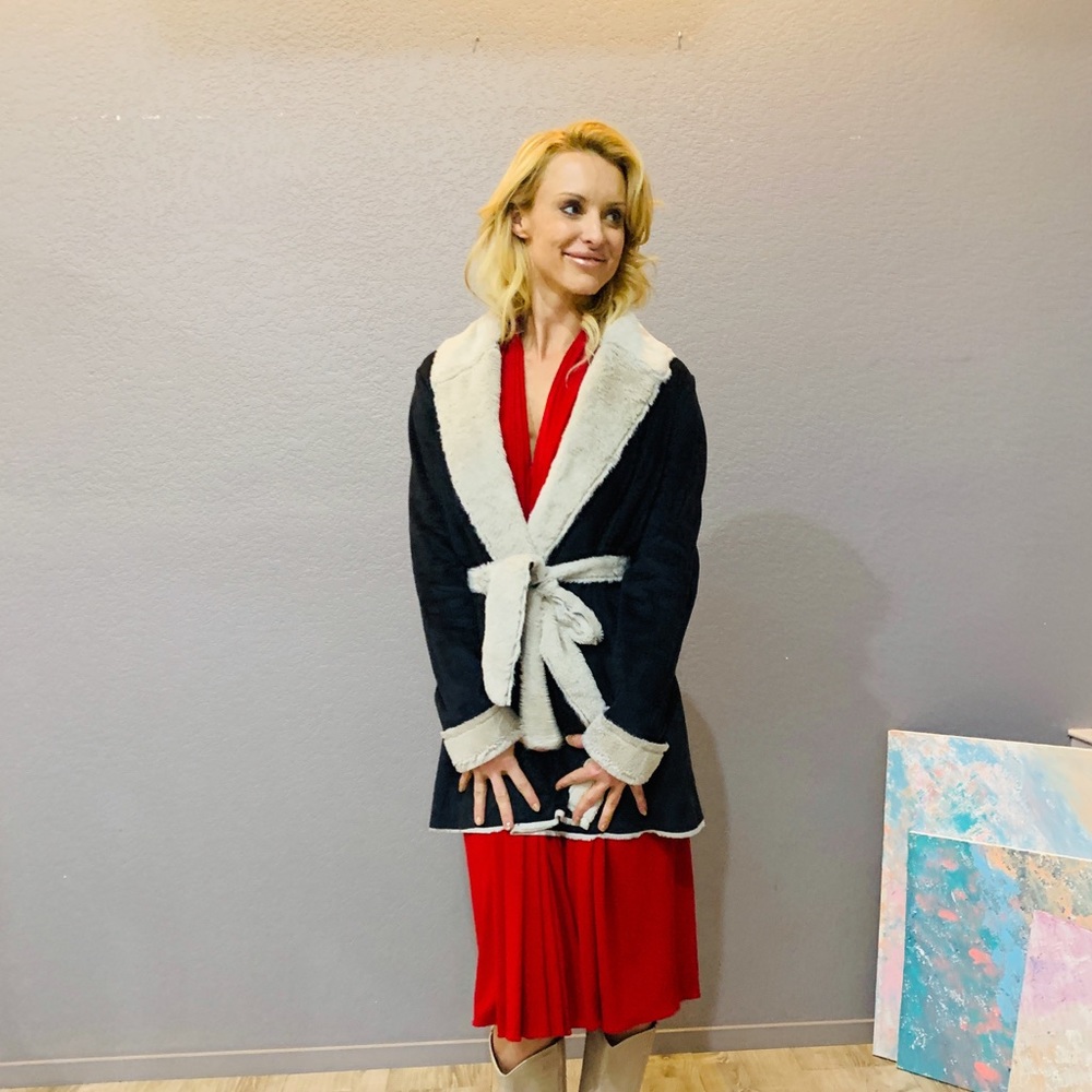 Cozy, Super Soft Wrap Coat😊